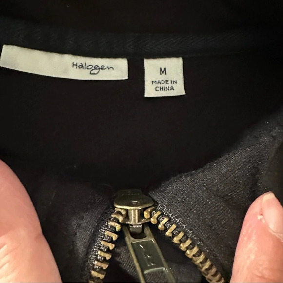 Halogen women's medium black jacket - Picture 3 of 4